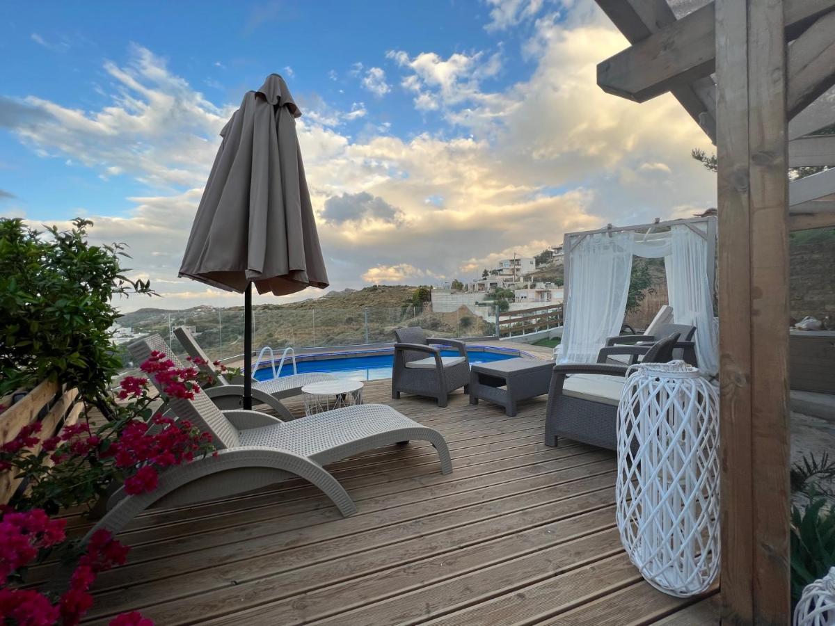 Ferienwohnung Golden View Agia Pelagia  Exterior foto