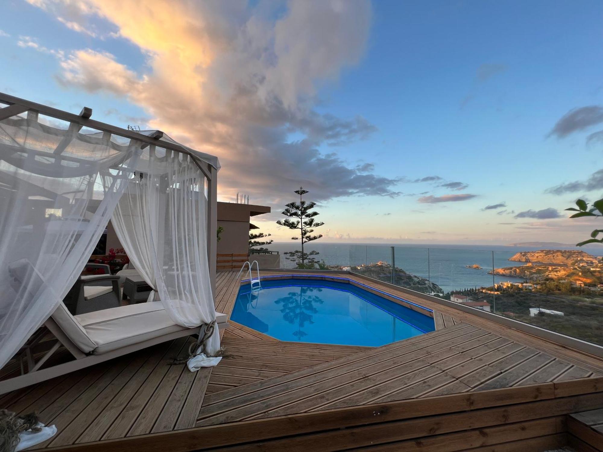 Ferienwohnung Golden View Agia Pelagia  Exterior foto