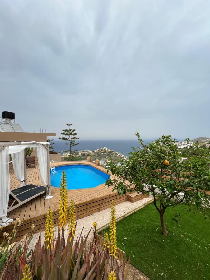 Ferienwohnung Golden View Agia Pelagia  Exterior foto