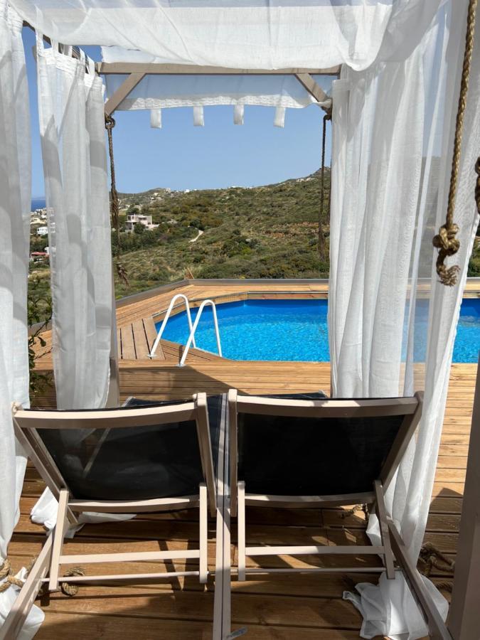 Ferienwohnung Golden View Agia Pelagia  Exterior foto