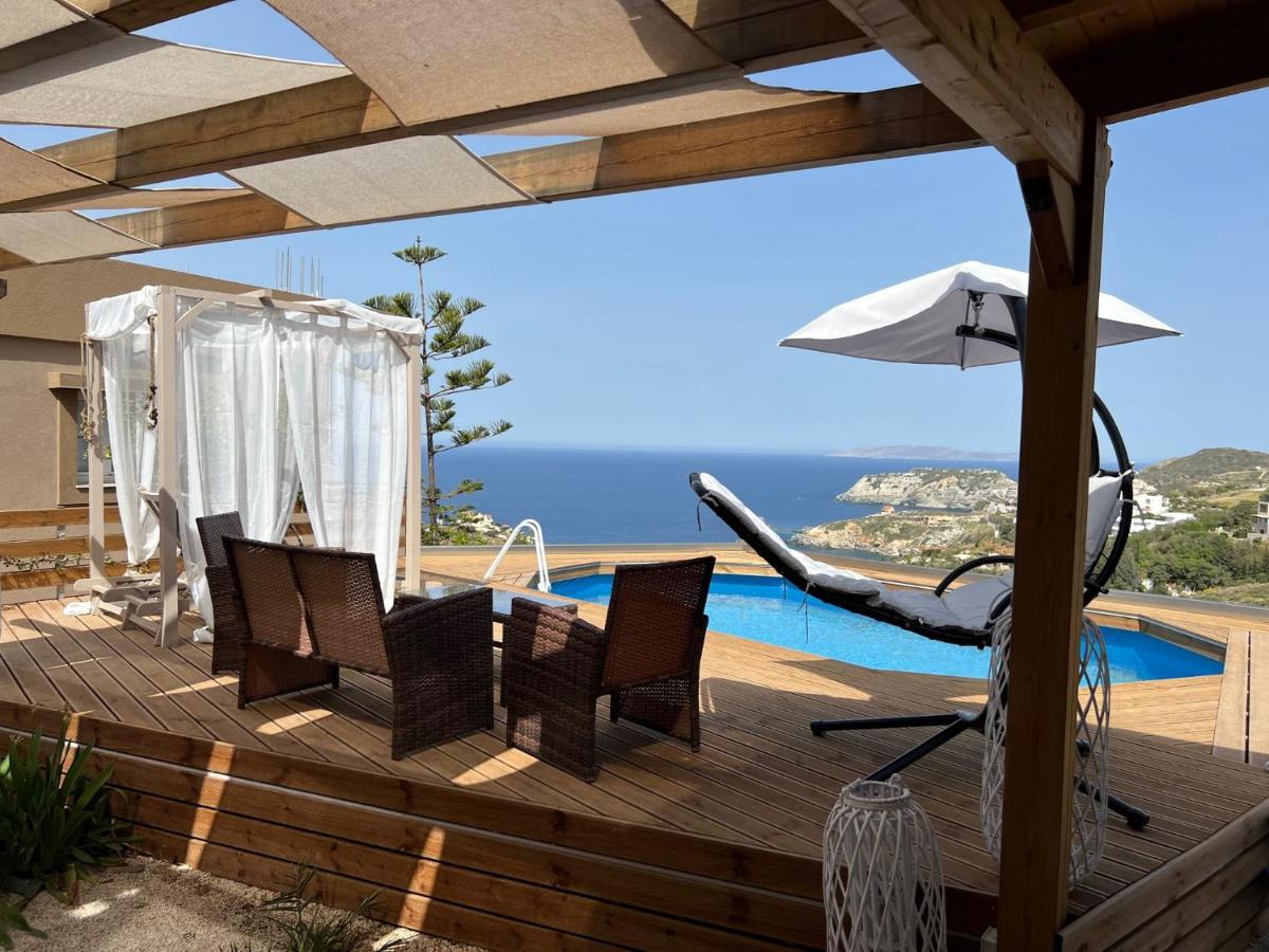 Ferienwohnung Golden View Agia Pelagia  Exterior foto