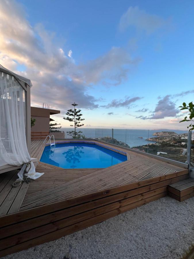 Ferienwohnung Golden View Agia Pelagia  Exterior foto