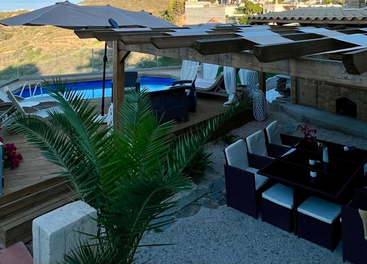 Ferienwohnung Golden View Agia Pelagia  Exterior foto