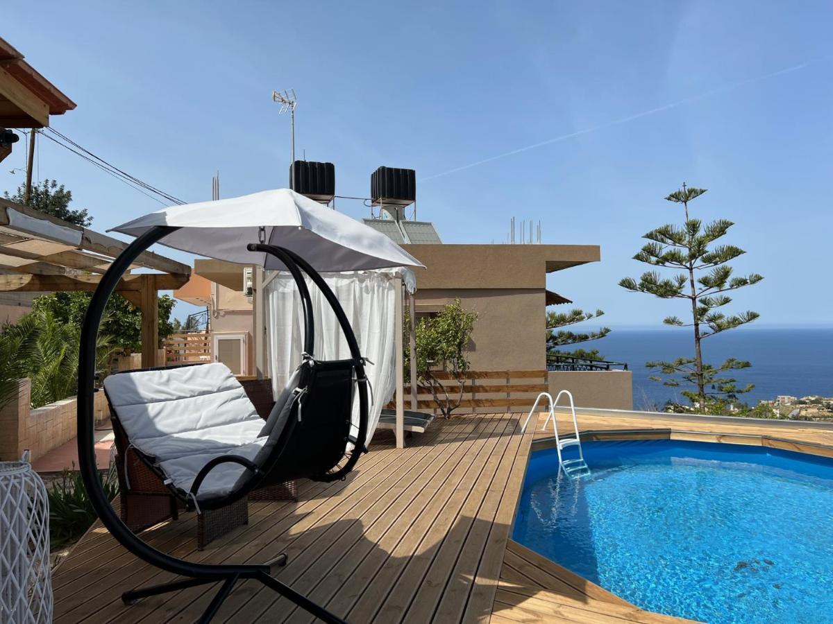 Ferienwohnung Golden View Agia Pelagia  Exterior foto