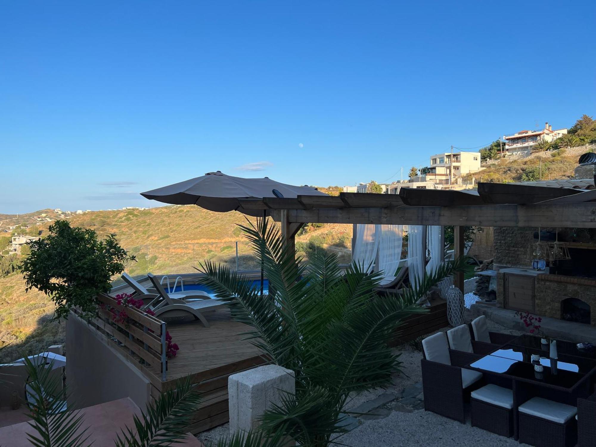 Ferienwohnung Golden View Agia Pelagia  Exterior foto