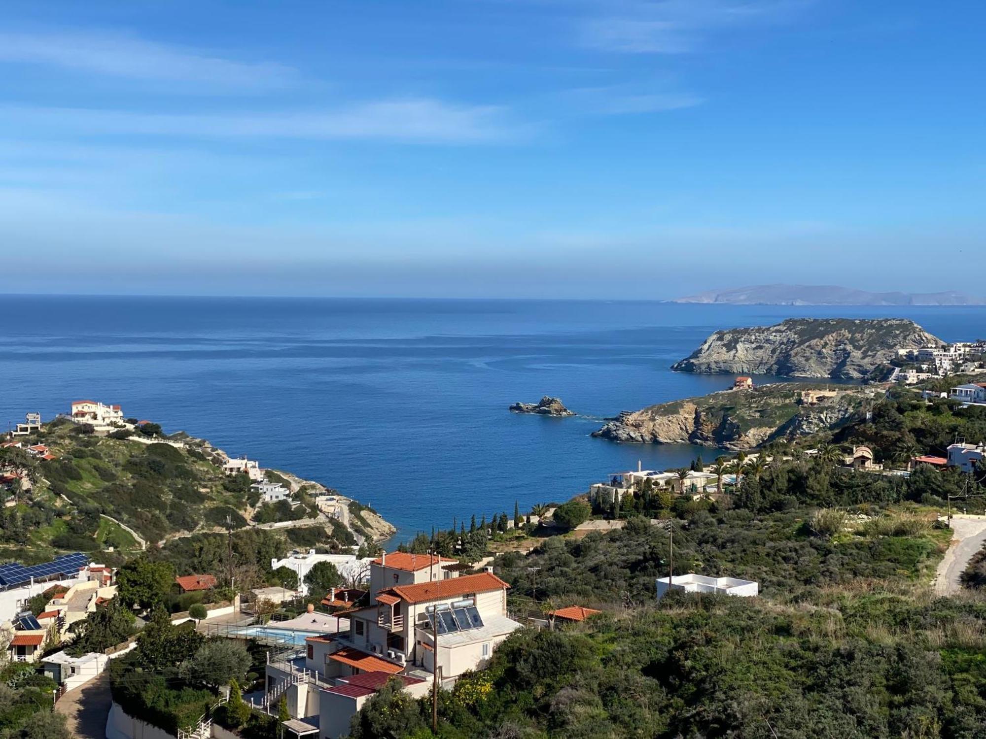Ferienwohnung Golden View Agia Pelagia  Exterior foto
