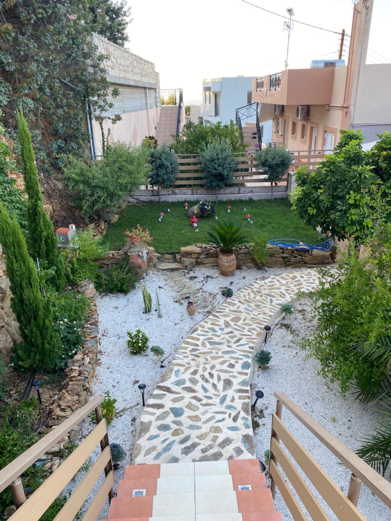 Ferienwohnung Golden View Agia Pelagia  Exterior foto
