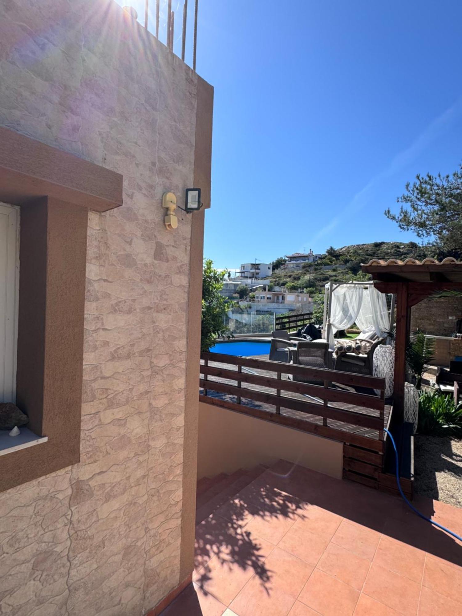 Ferienwohnung Golden View Agia Pelagia  Exterior foto