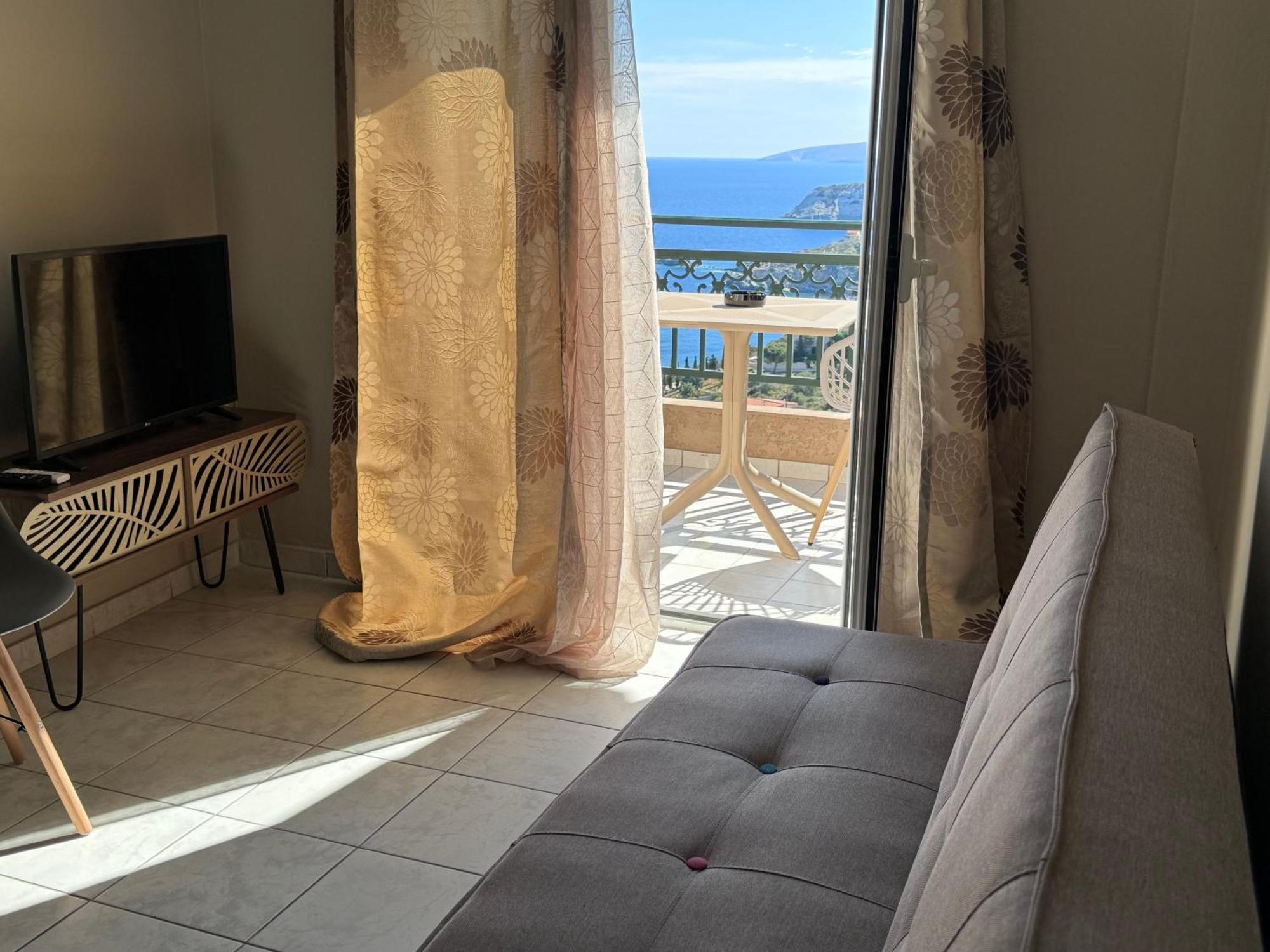 Ferienwohnung Golden View Agia Pelagia  Exterior foto