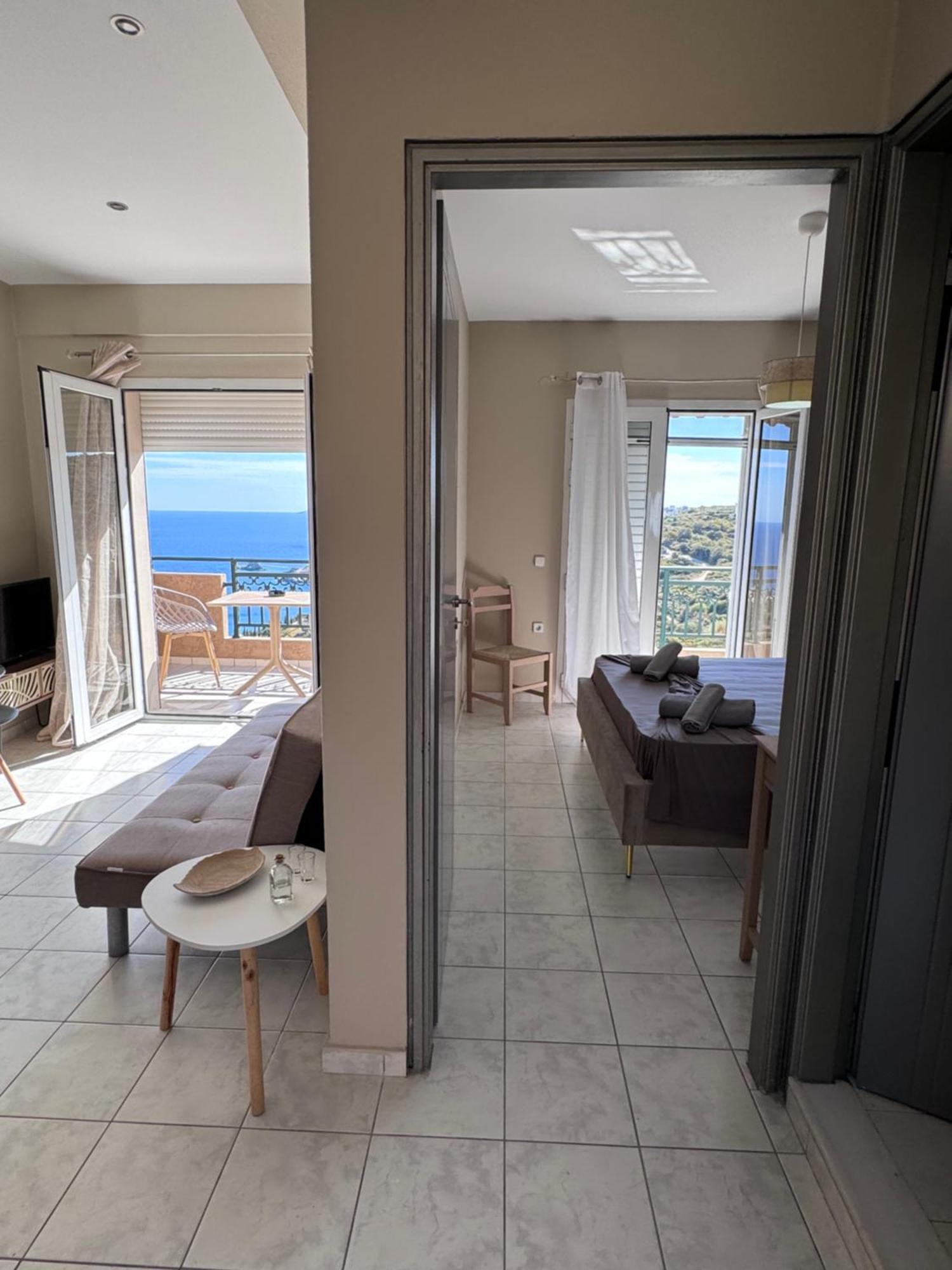 Ferienwohnung Golden View Agia Pelagia  Exterior foto