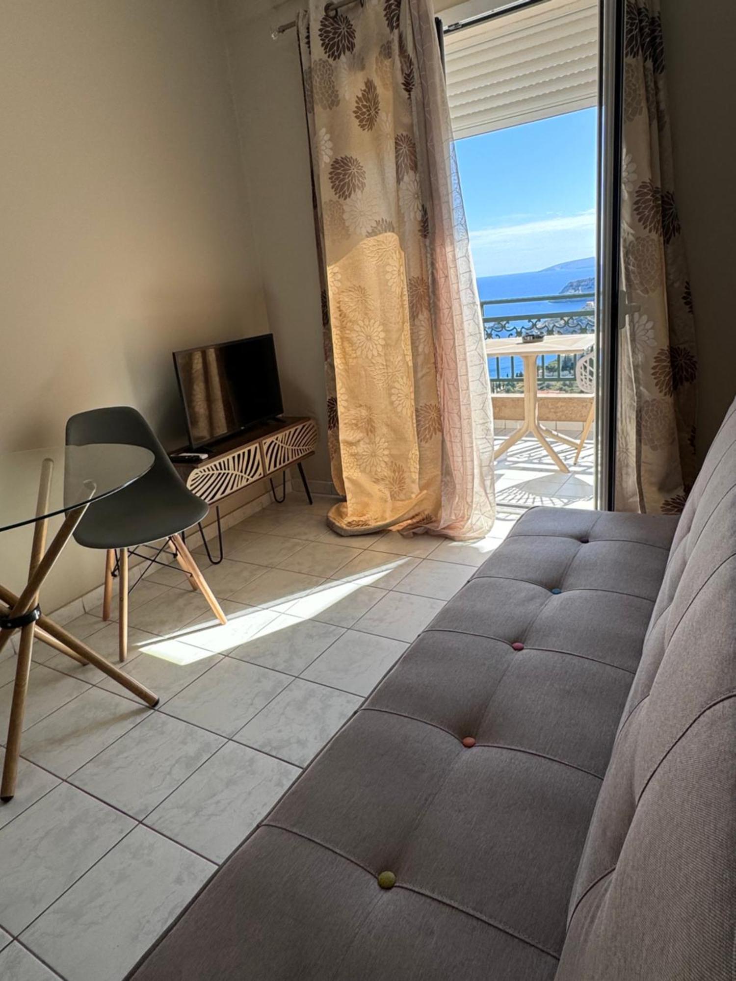 Ferienwohnung Golden View Agia Pelagia  Exterior foto