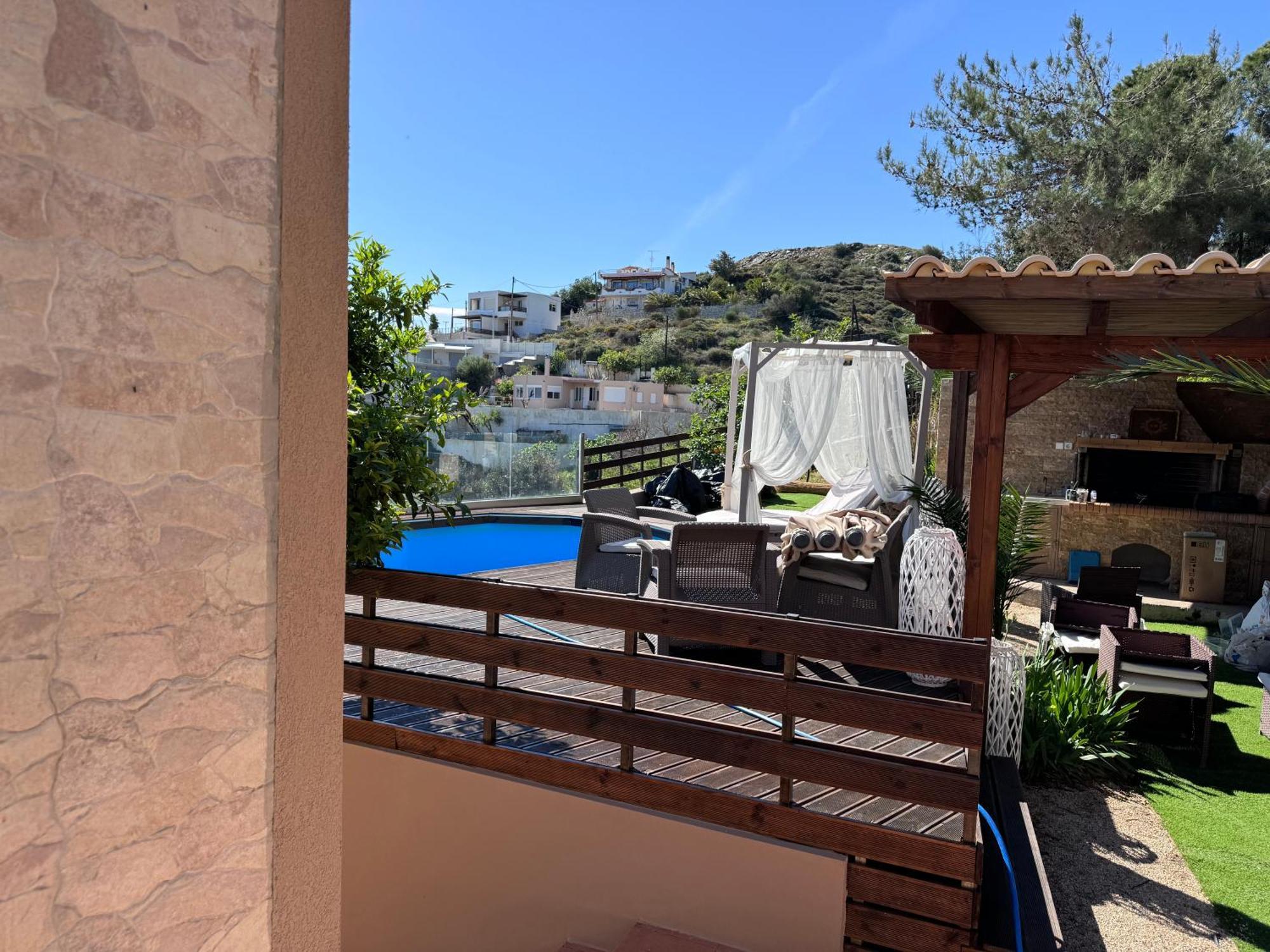 Ferienwohnung Golden View Agia Pelagia  Exterior foto