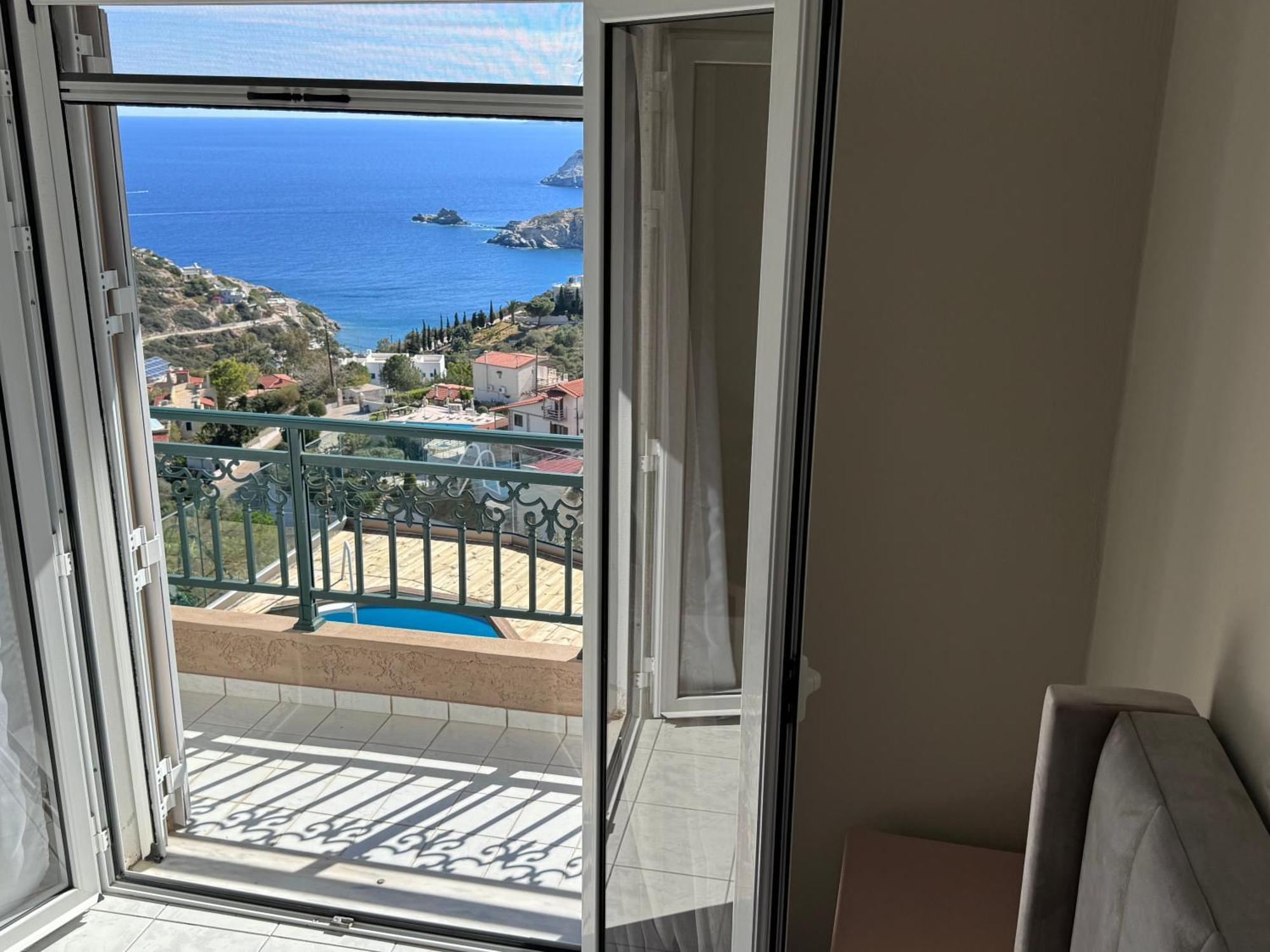 Ferienwohnung Golden View Agia Pelagia  Exterior foto