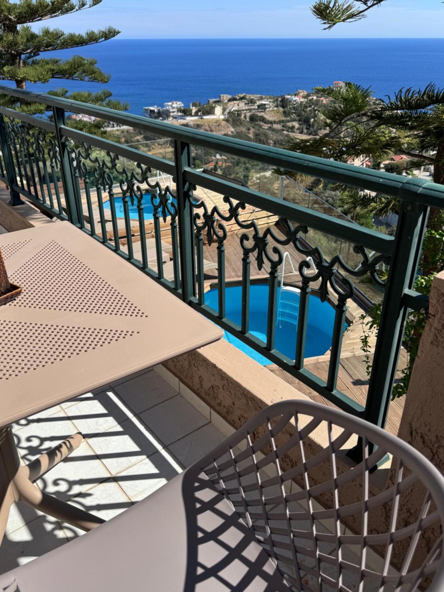 Ferienwohnung Golden View Agia Pelagia  Exterior foto
