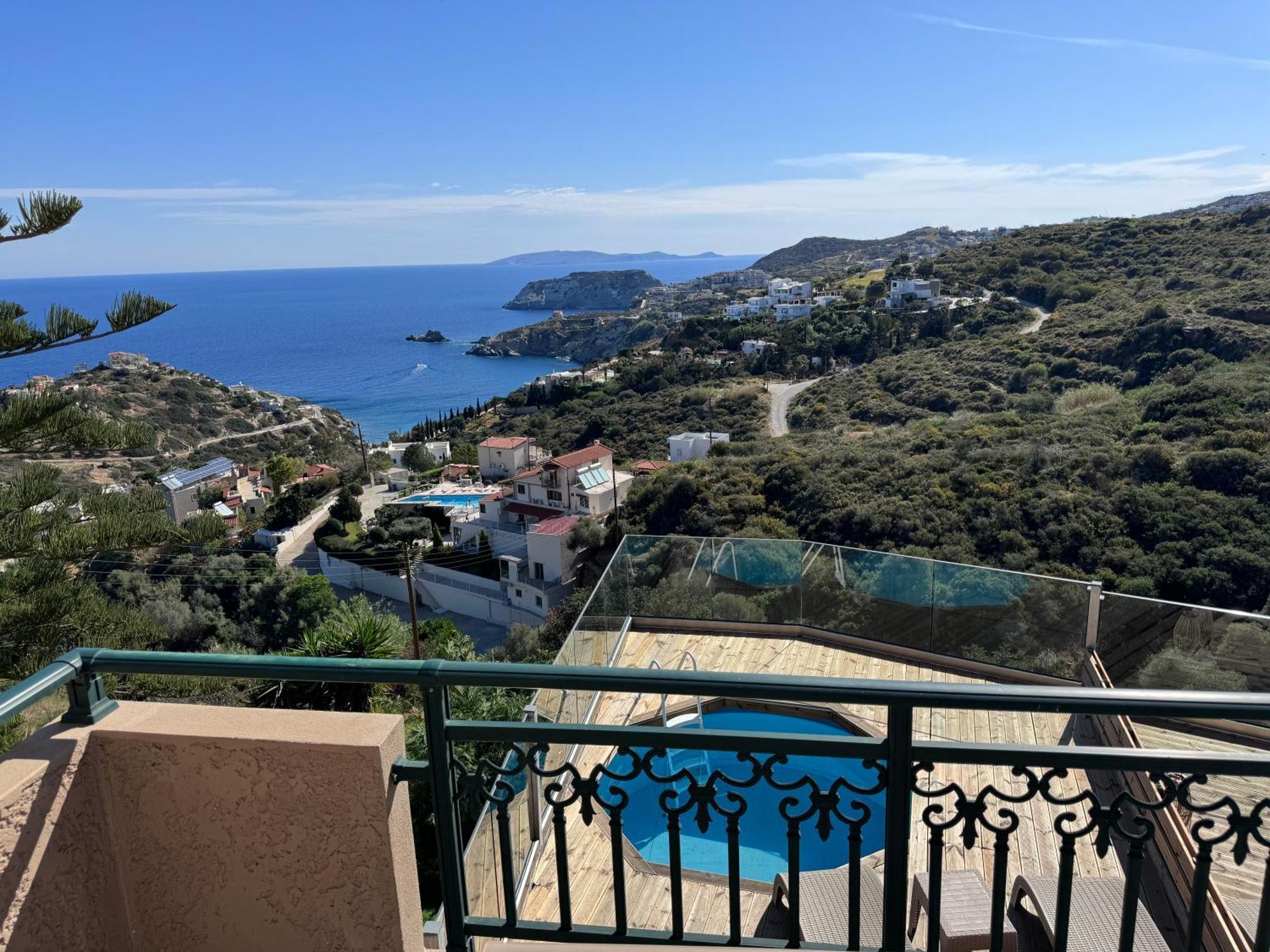 Ferienwohnung Golden View Agia Pelagia  Exterior foto