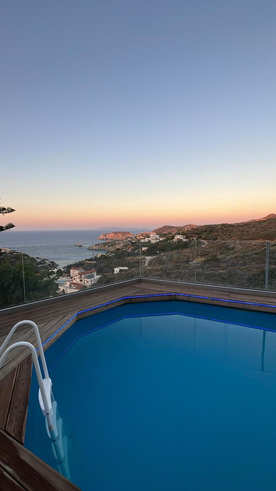 Ferienwohnung Golden View Agia Pelagia  Exterior foto