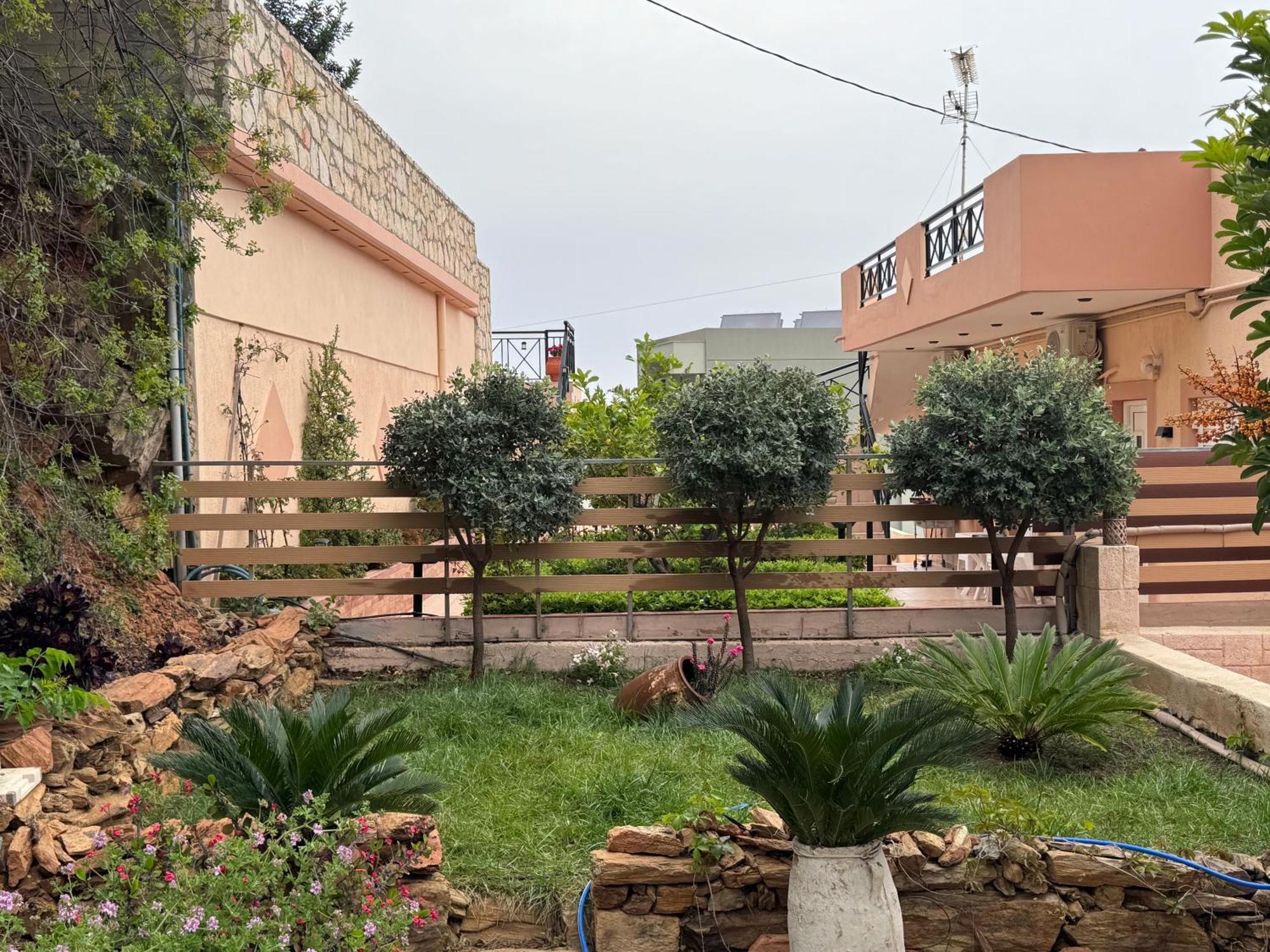 Ferienwohnung Golden View Agia Pelagia  Exterior foto