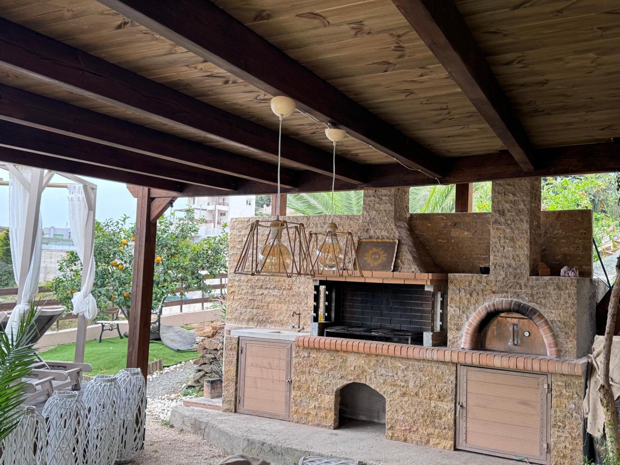 Ferienwohnung Golden View Agia Pelagia  Exterior foto