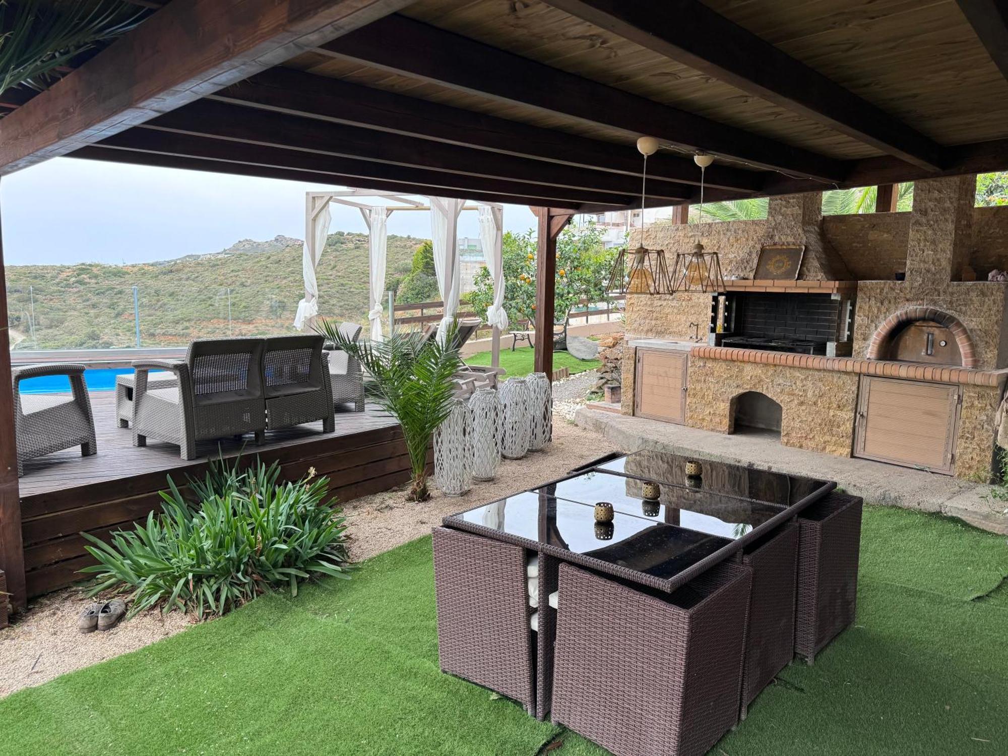 Ferienwohnung Golden View Agia Pelagia  Exterior foto
